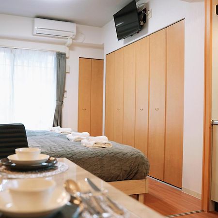 Kuromon Royal Appartement Osaka Buitenkant foto
