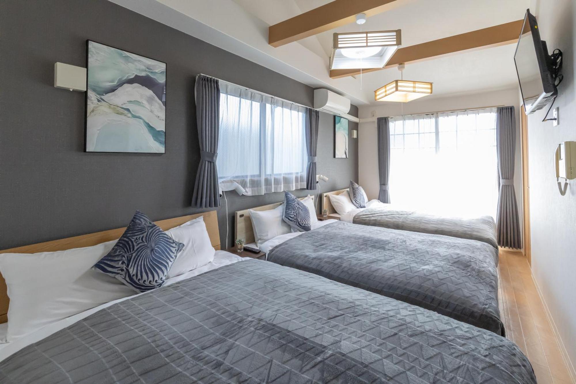Kuromon Royal Appartement Osaka Buitenkant foto