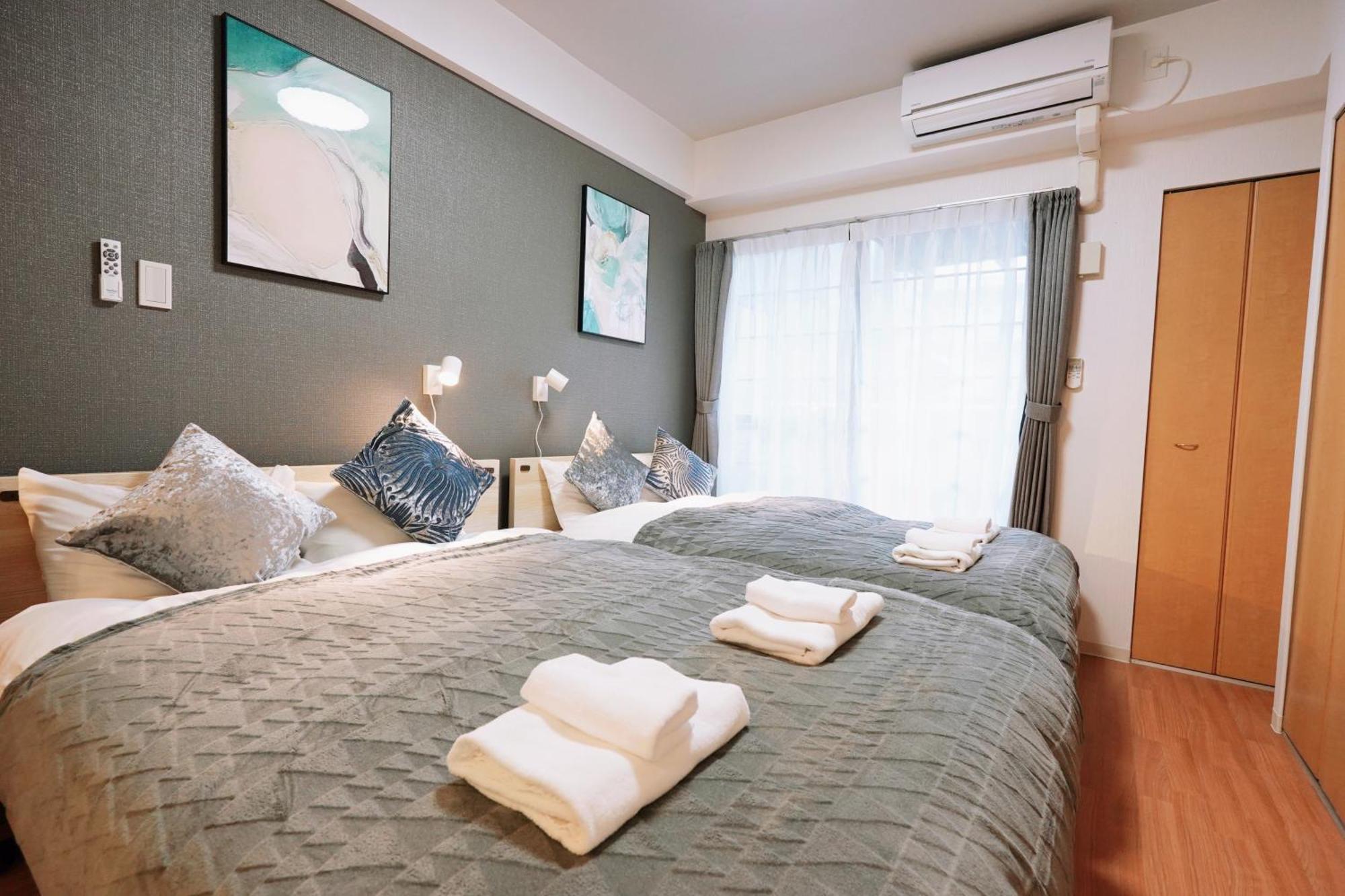 Kuromon Royal Appartement Osaka Buitenkant foto