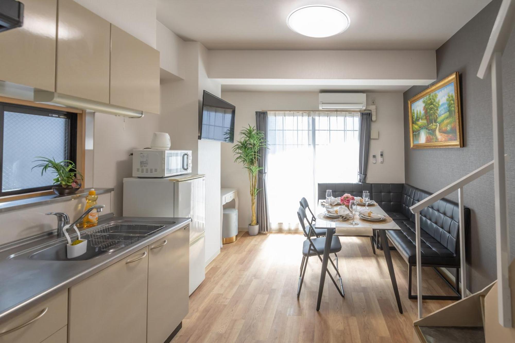 Kuromon Royal Appartement Osaka Buitenkant foto