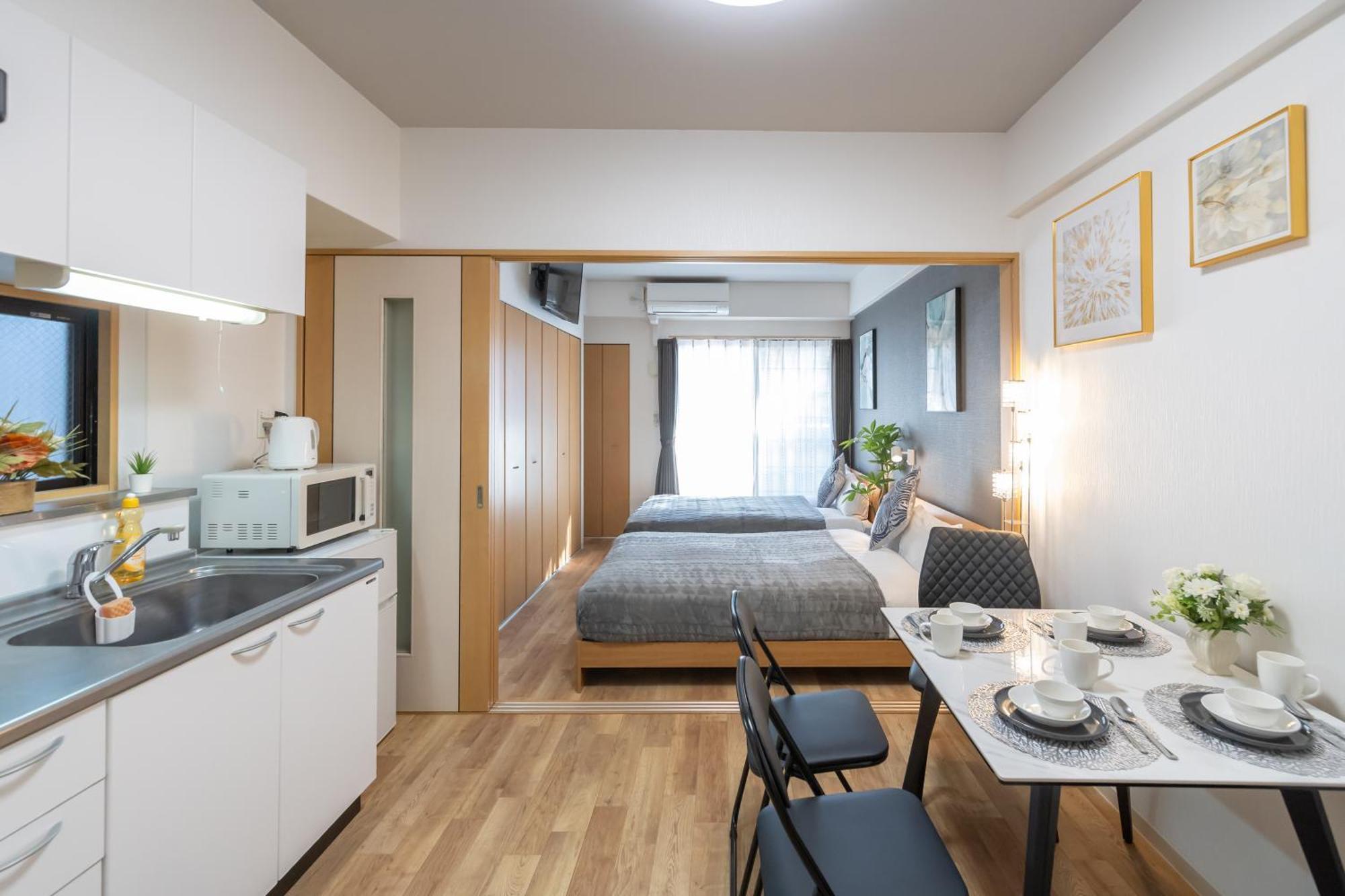 Kuromon Royal Appartement Osaka Buitenkant foto