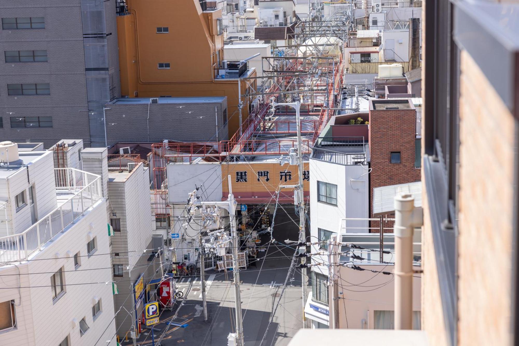 Kuromon Royal Appartement Osaka Buitenkant foto