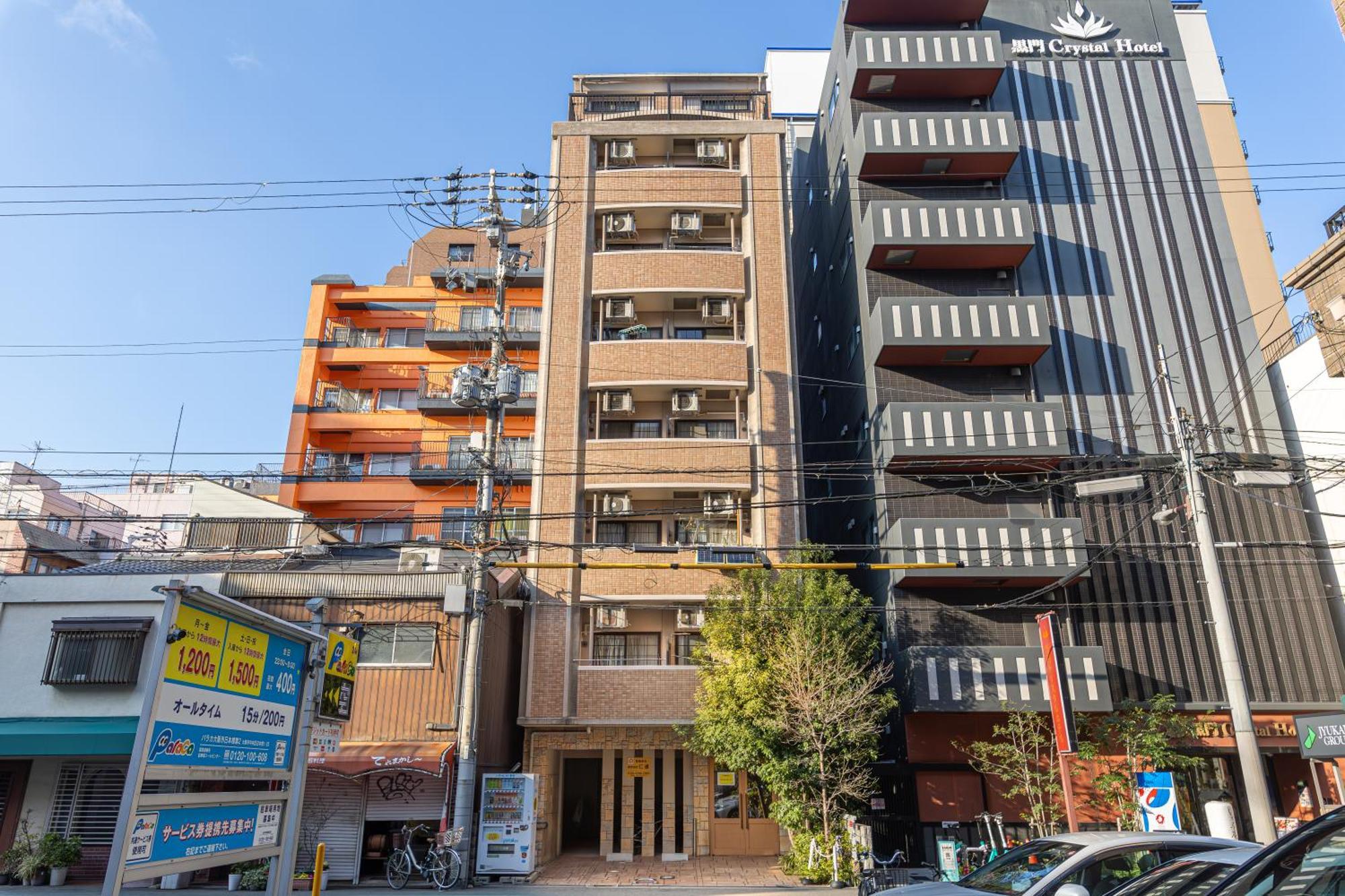 Kuromon Royal Appartement Osaka Buitenkant foto