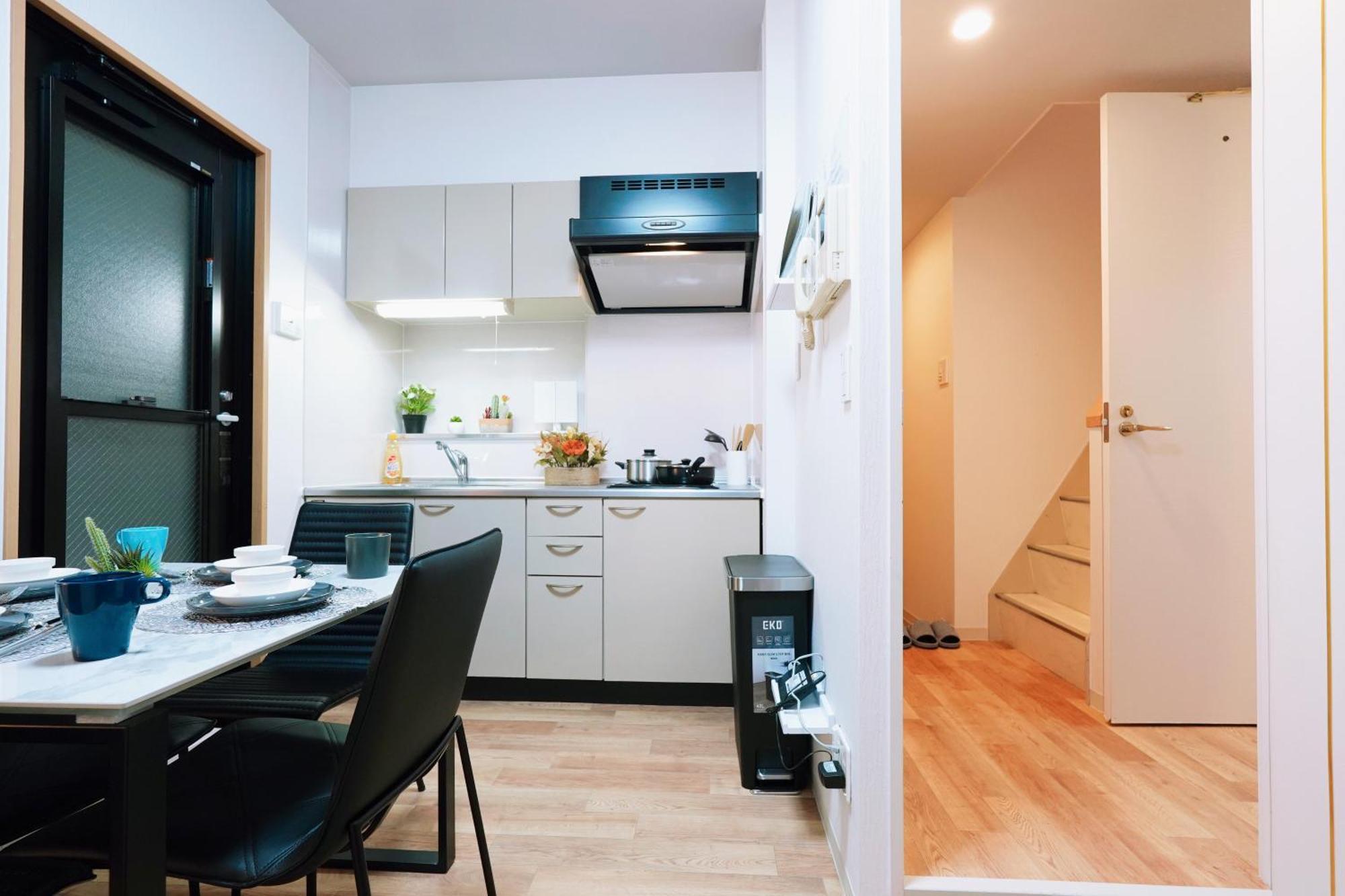 Kuromon Royal Appartement Osaka Buitenkant foto