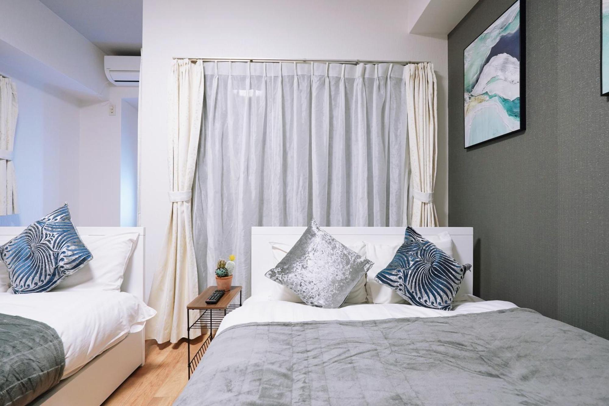 Kuromon Royal Appartement Osaka Buitenkant foto