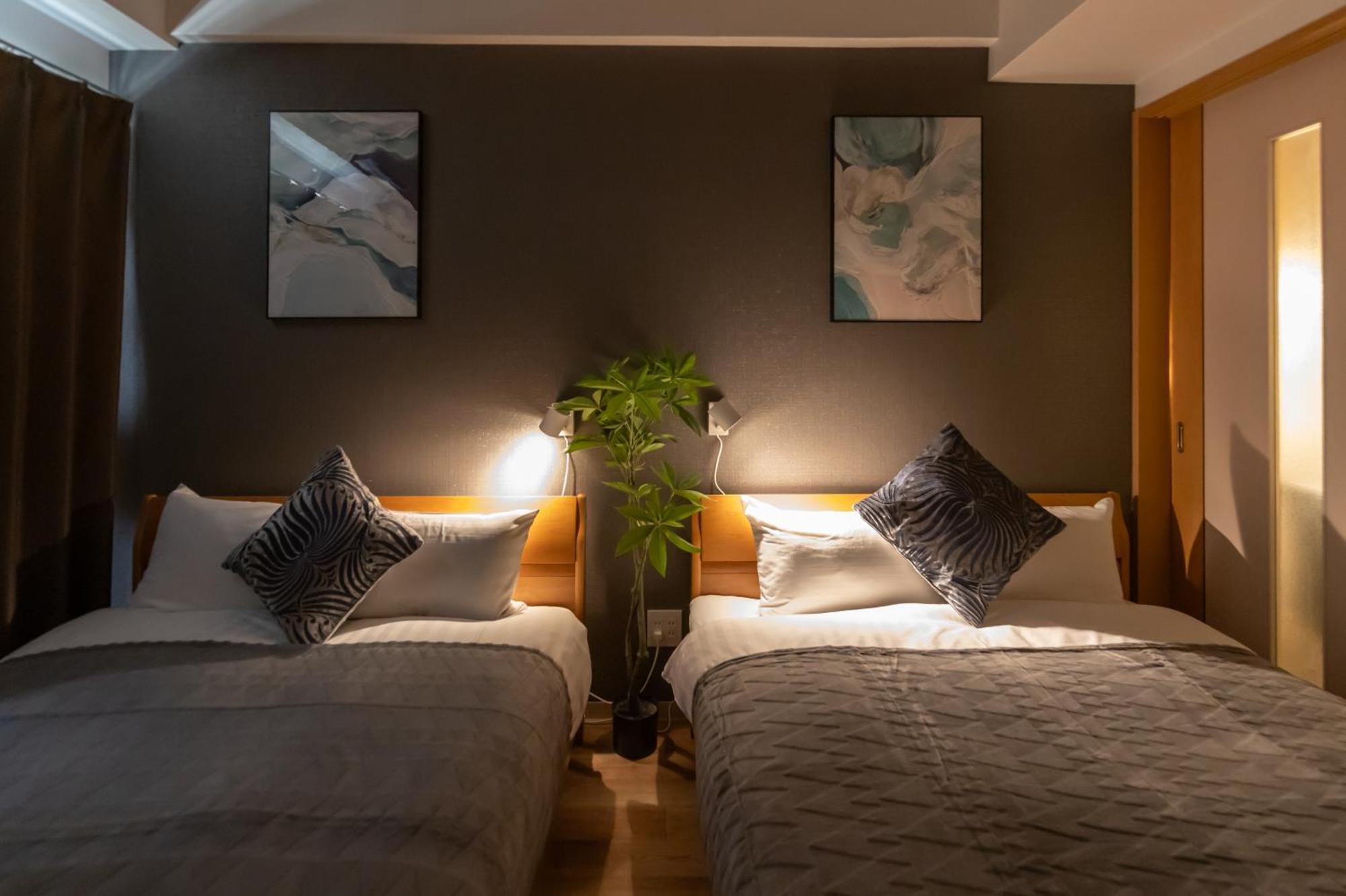 Kuromon Royal Appartement Osaka Buitenkant foto