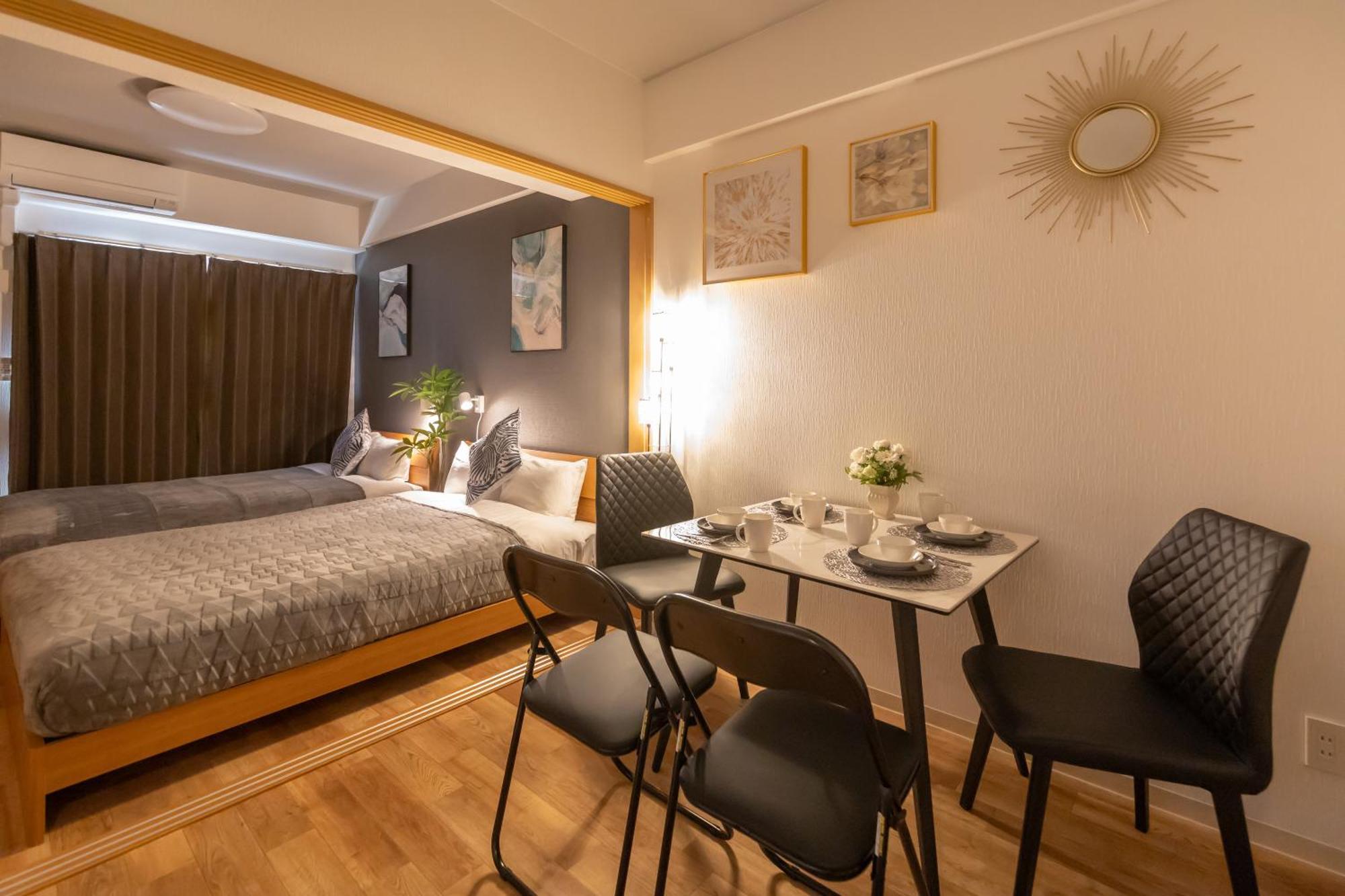Kuromon Royal Appartement Osaka Buitenkant foto