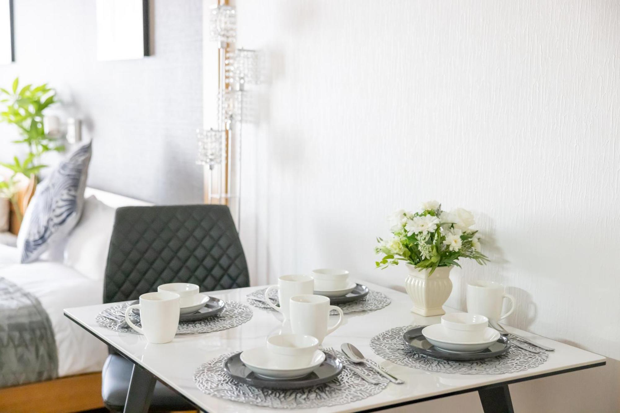 Kuromon Royal Appartement Osaka Buitenkant foto