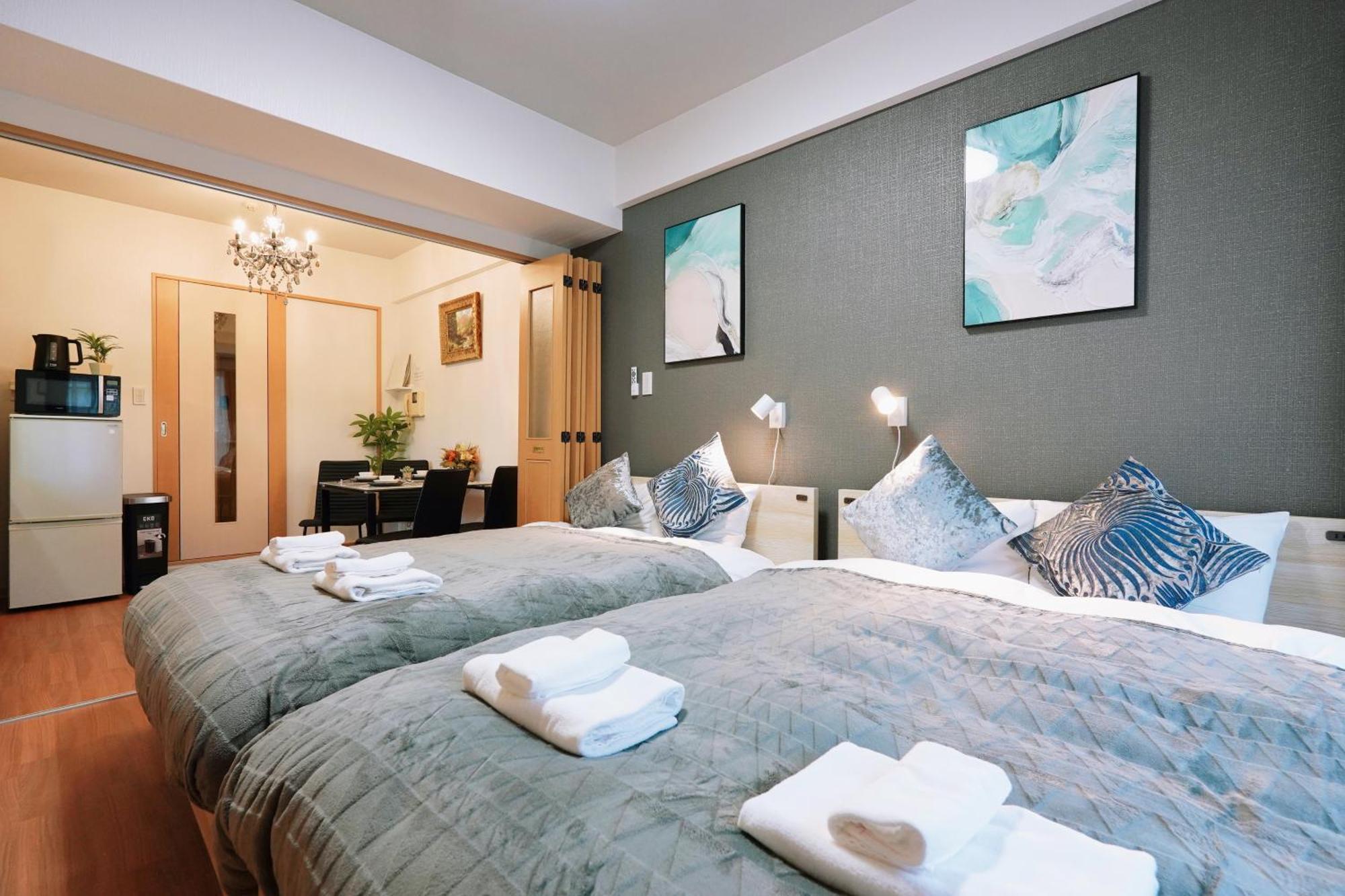 Kuromon Royal Appartement Osaka Buitenkant foto