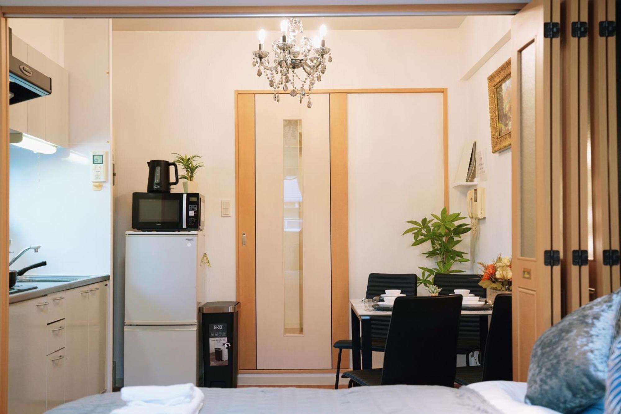 Kuromon Royal Appartement Osaka Buitenkant foto