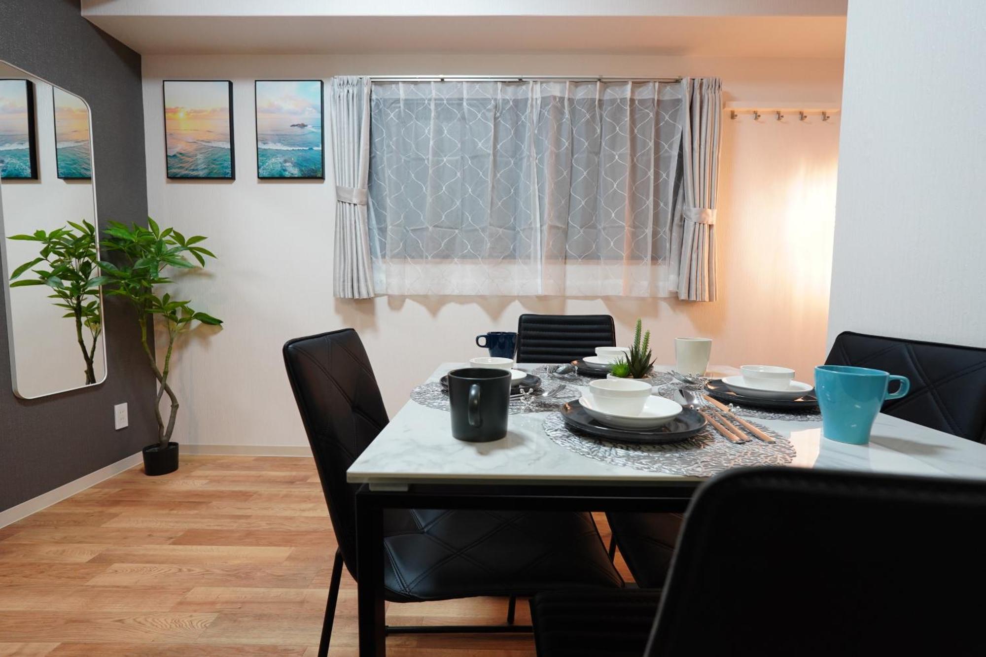 Kuromon Royal Appartement Osaka Buitenkant foto