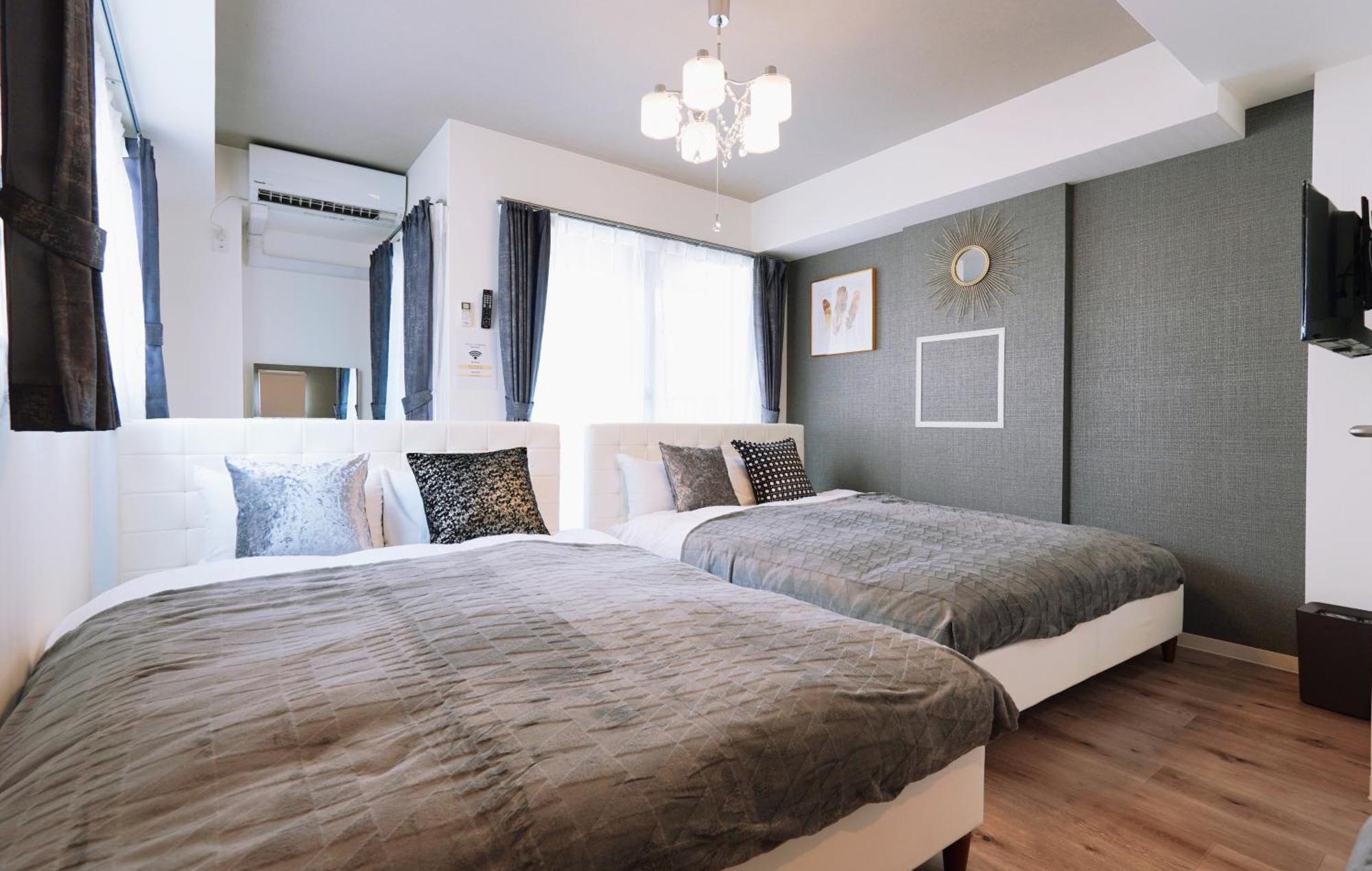 Kuromon Royal Appartement Osaka Buitenkant foto
