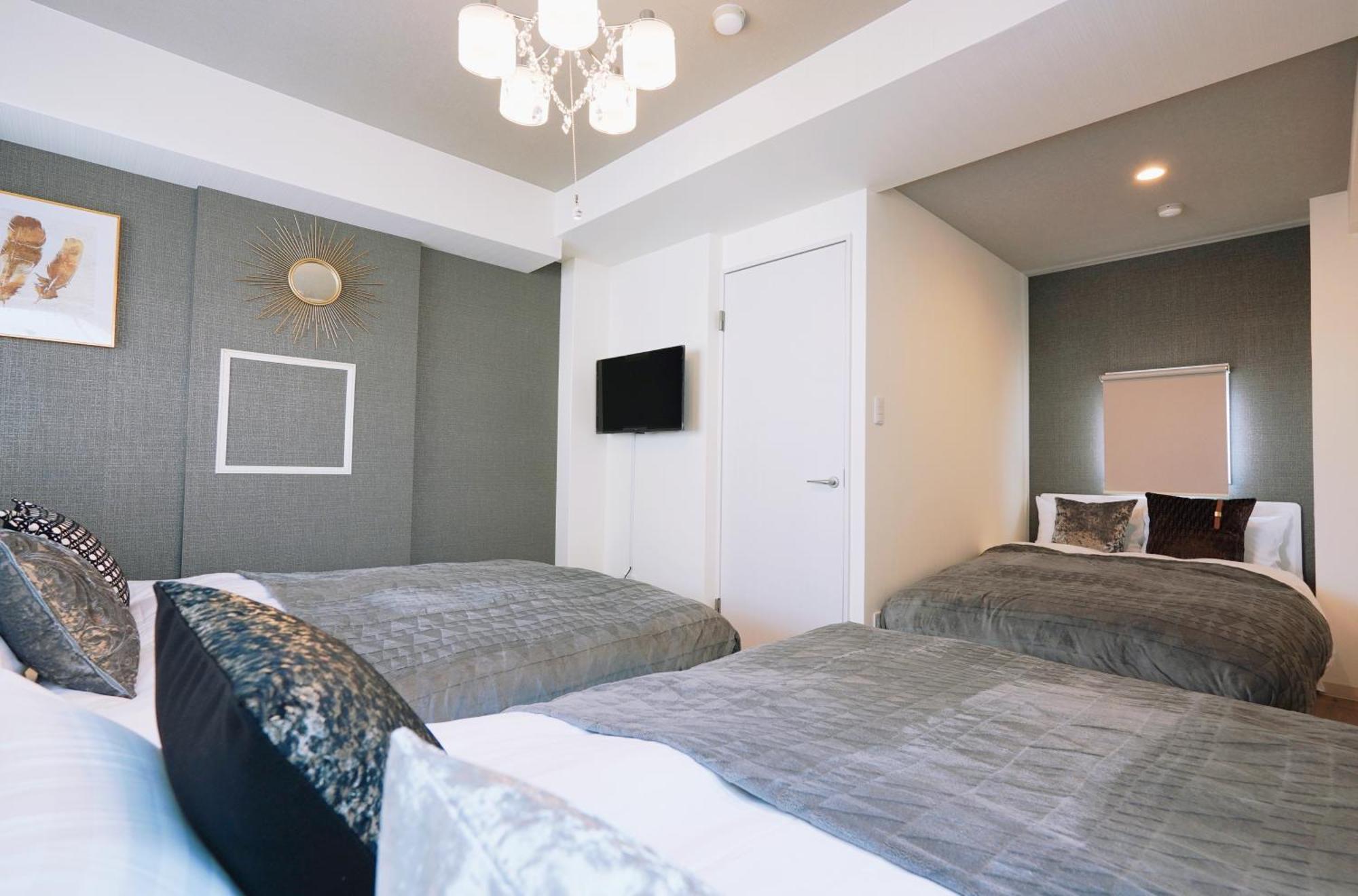 Kuromon Royal Appartement Osaka Buitenkant foto
