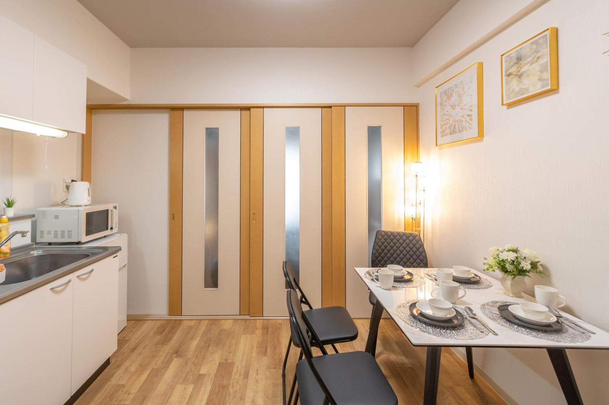 Kuromon Royal Appartement Osaka Kamer foto