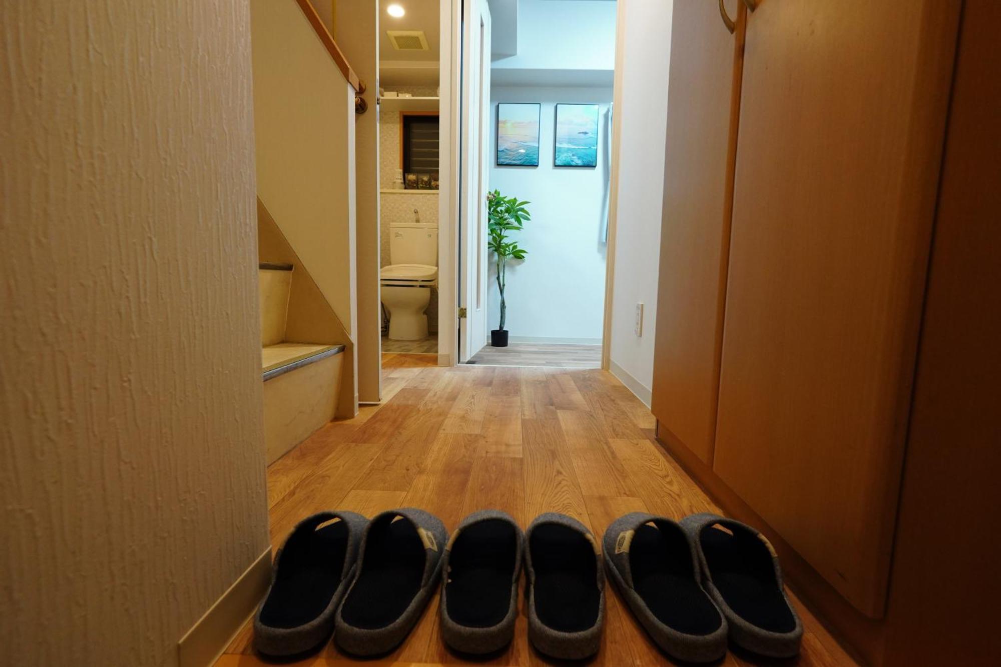 Kuromon Royal Appartement Osaka Kamer foto