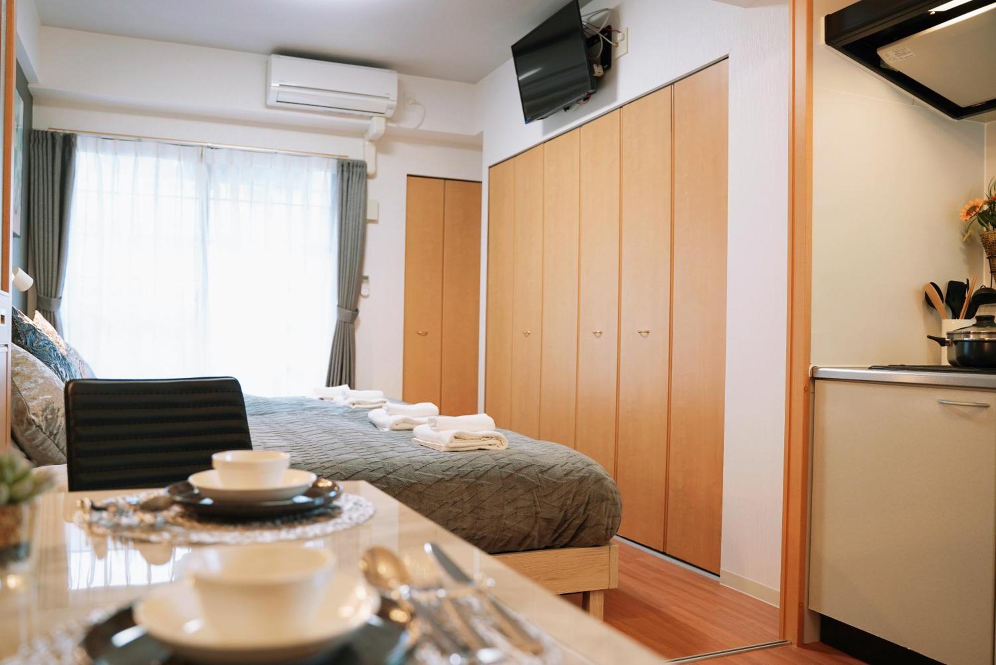Kuromon Royal Appartement Osaka Buitenkant foto