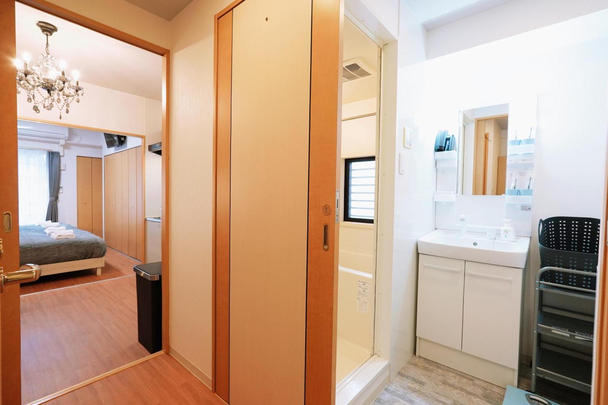 Kuromon Royal Appartement Osaka Buitenkant foto