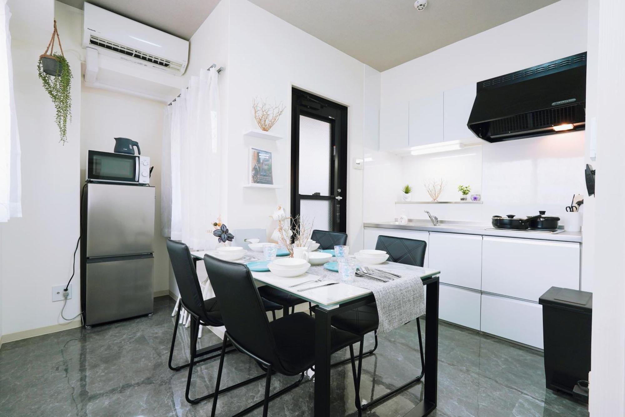 Kuromon Royal Appartement Osaka Buitenkant foto