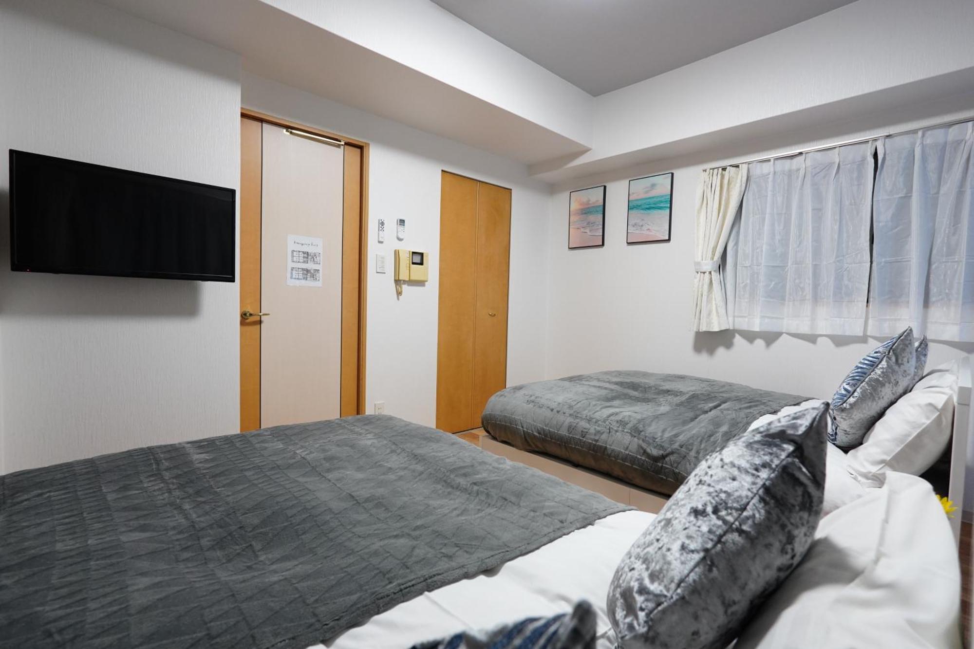 Kuromon Royal Appartement Osaka Kamer foto
